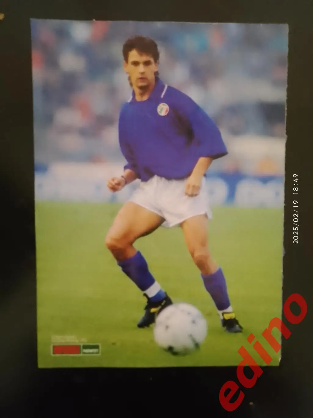 великие игроки Роберто Баджо