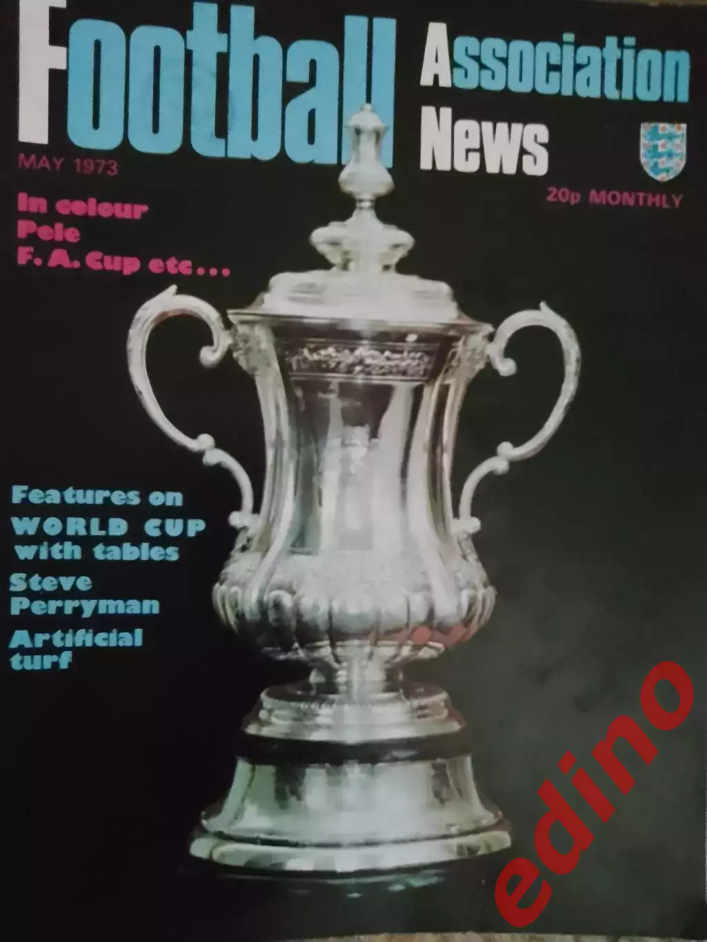 журнал Новости федерации Англии Кубок Англии