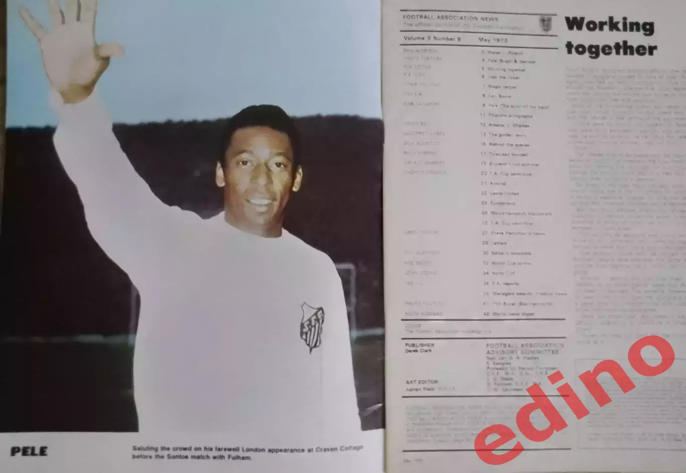 журнал Новости федерации Англии Кубок Англии 1