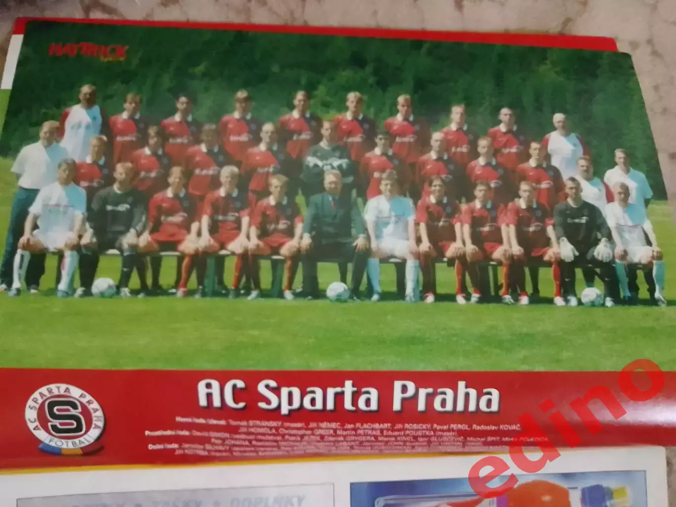 журнал hattrickлига Чехии 2003/2004 1