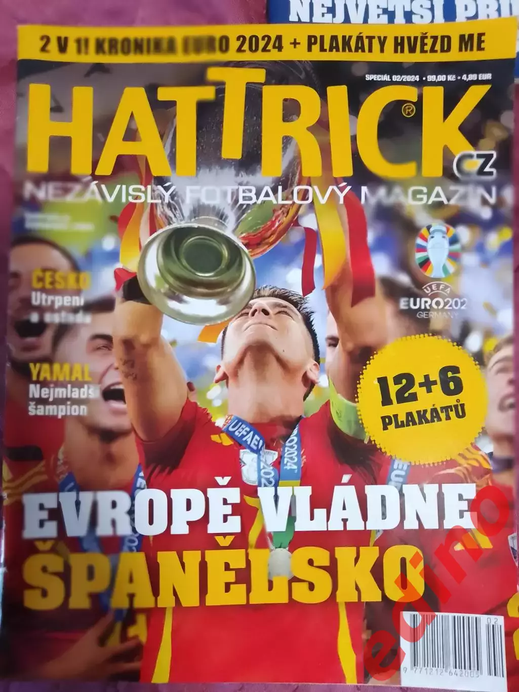 hattrick чемпионат Европы2024 итоги постеры