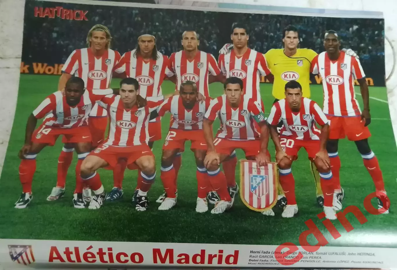 hattrickАтлетико Мадрид/Роналдиньо 1