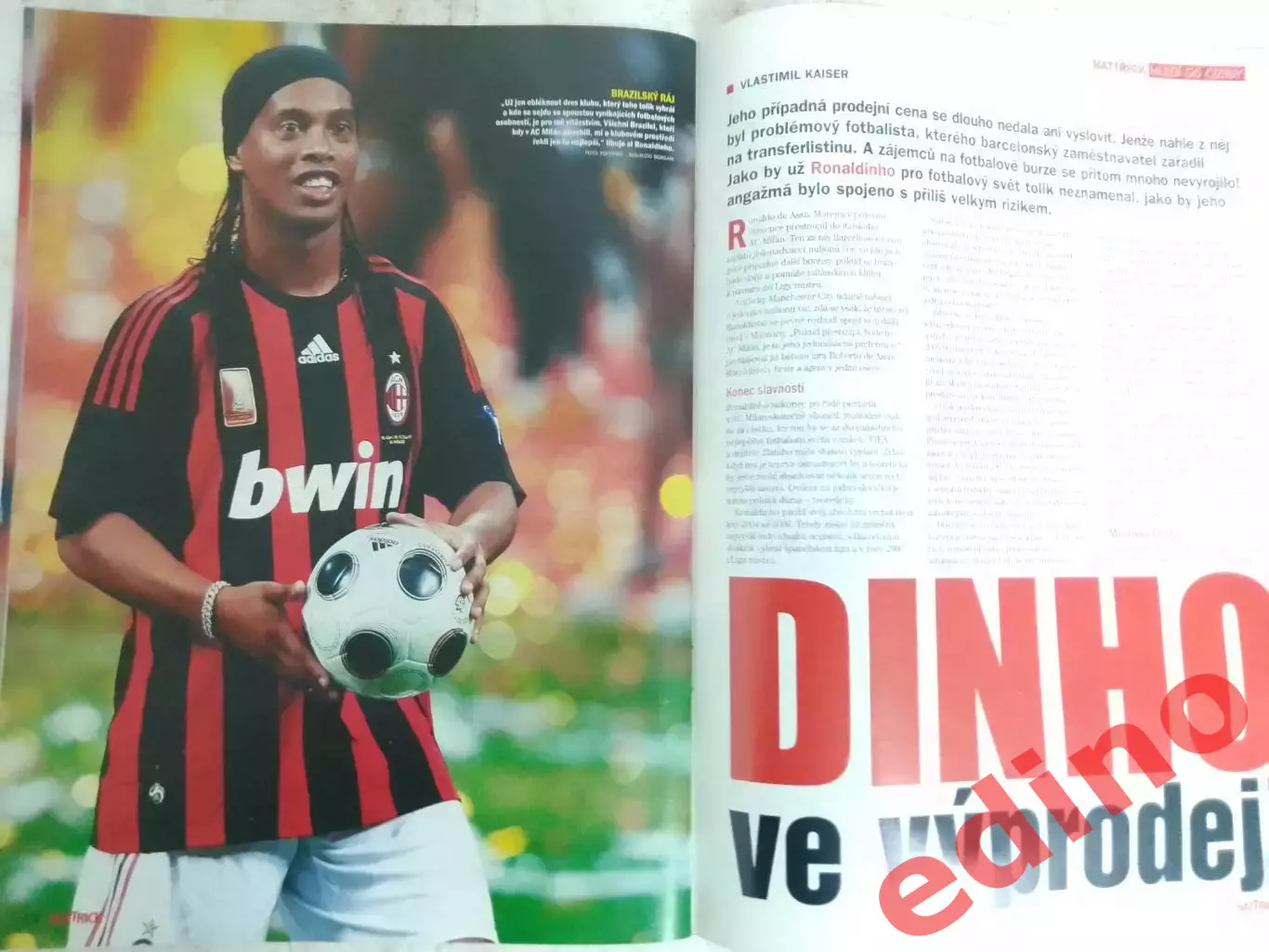 hattrickАтлетико Мадрид/Роналдиньо 2