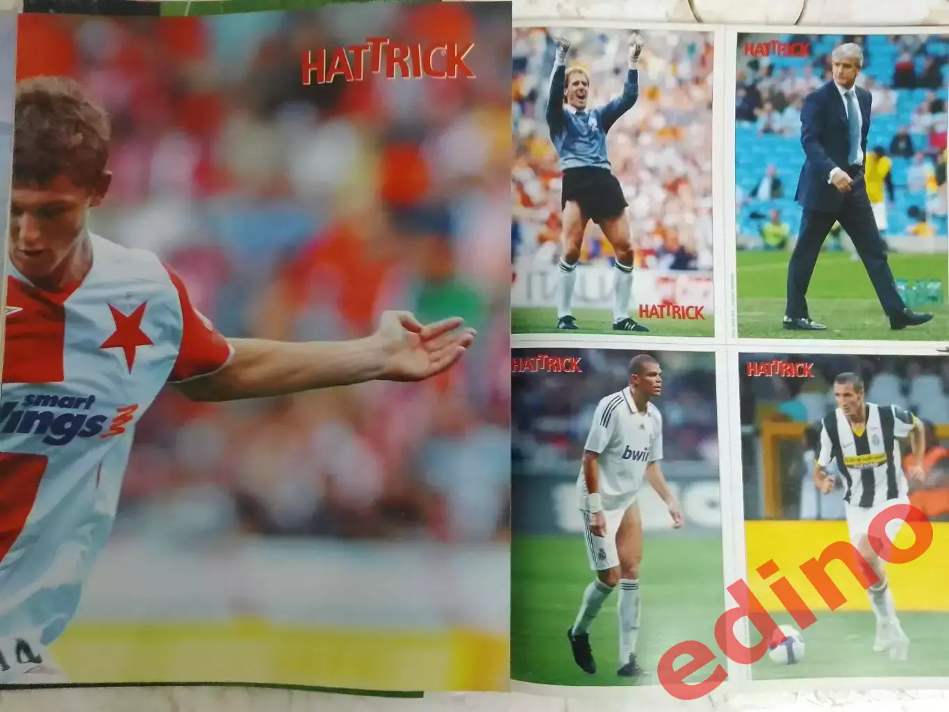 hattrickАтлетико Мадрид/Роналдиньо 3