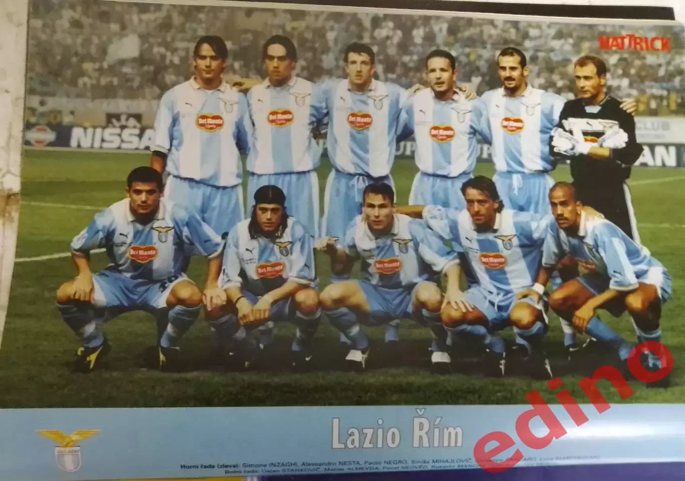 hattrick Лацио /М.Оуэн 1