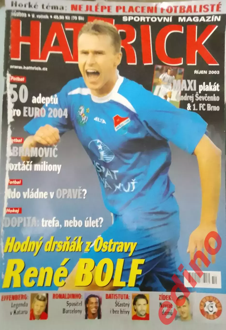 hattrick Андрей Шевченко