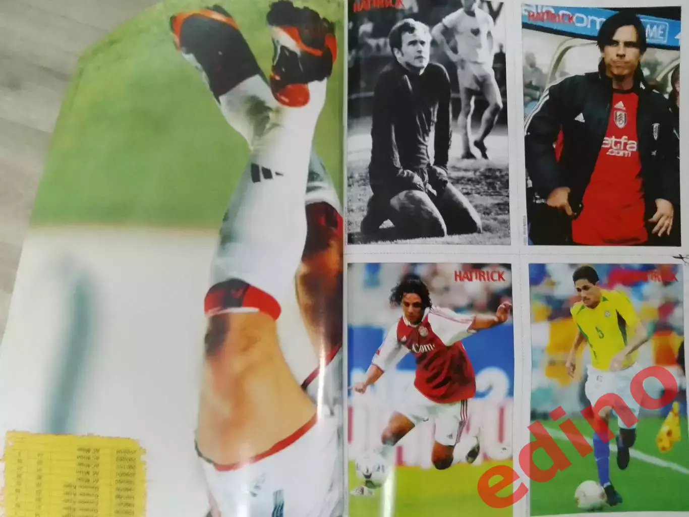 hattrick Андрей Шевченко 1