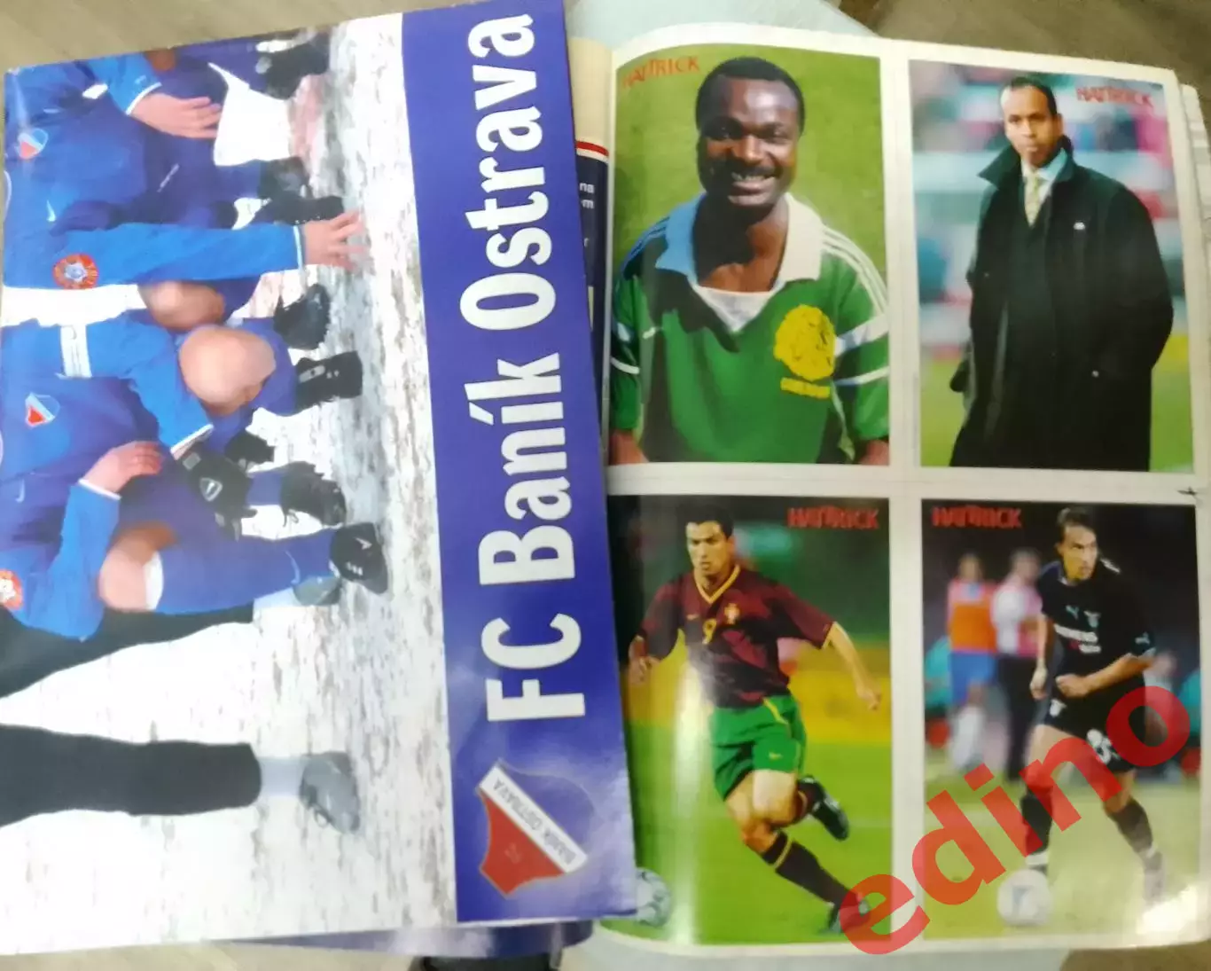 журнал hattrick 2