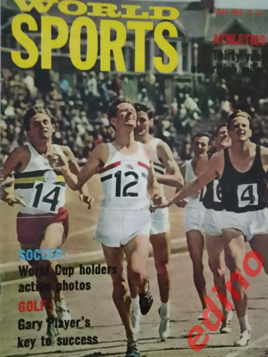 журналworld sports 1965г. СССР/Бразилия