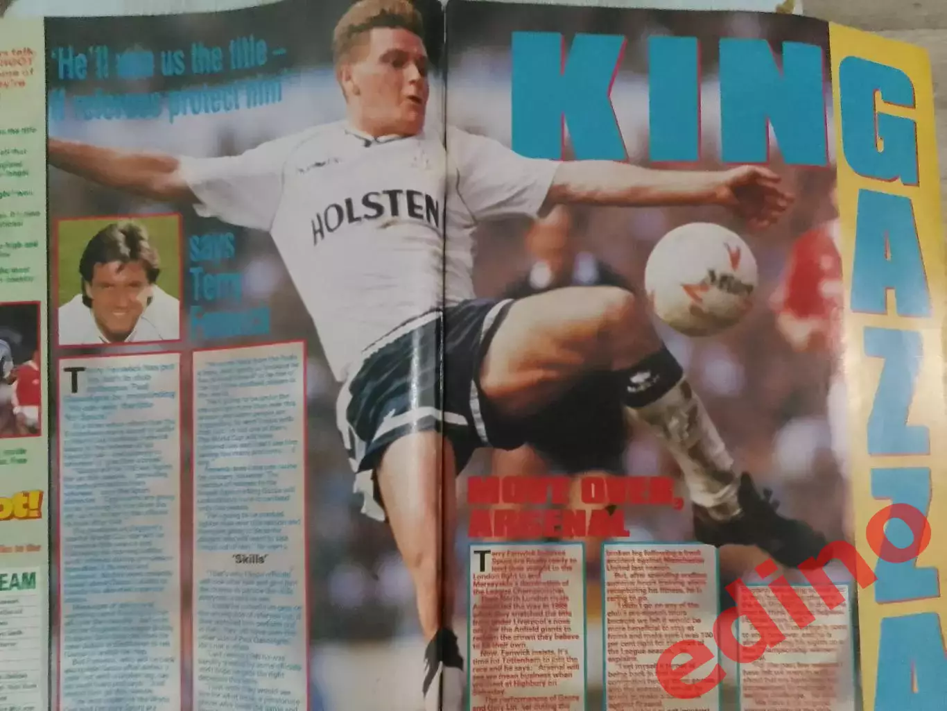 журнал Shoot Данди Юнайтед/Плимут/Марадона 4