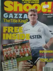 журнал Shoot Данди Юнайтед/Плимут/Марадона