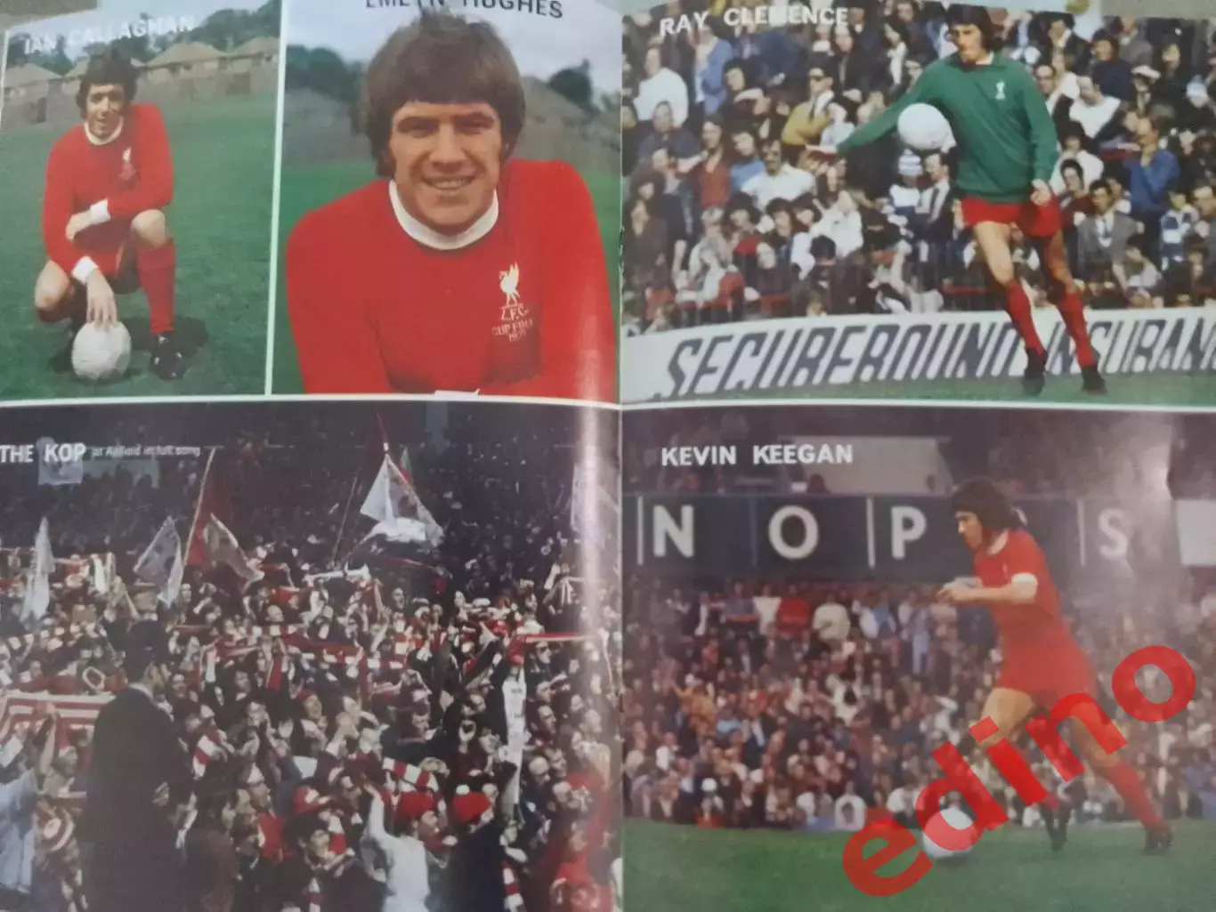 Новости федерации Англии 1984г. Ливерпуль/Англия/ 1