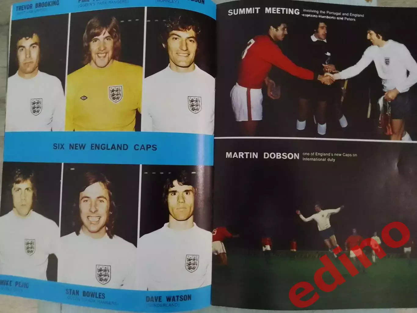 Новости федерации Англии 1984г. Ливерпуль/Англия/ 2