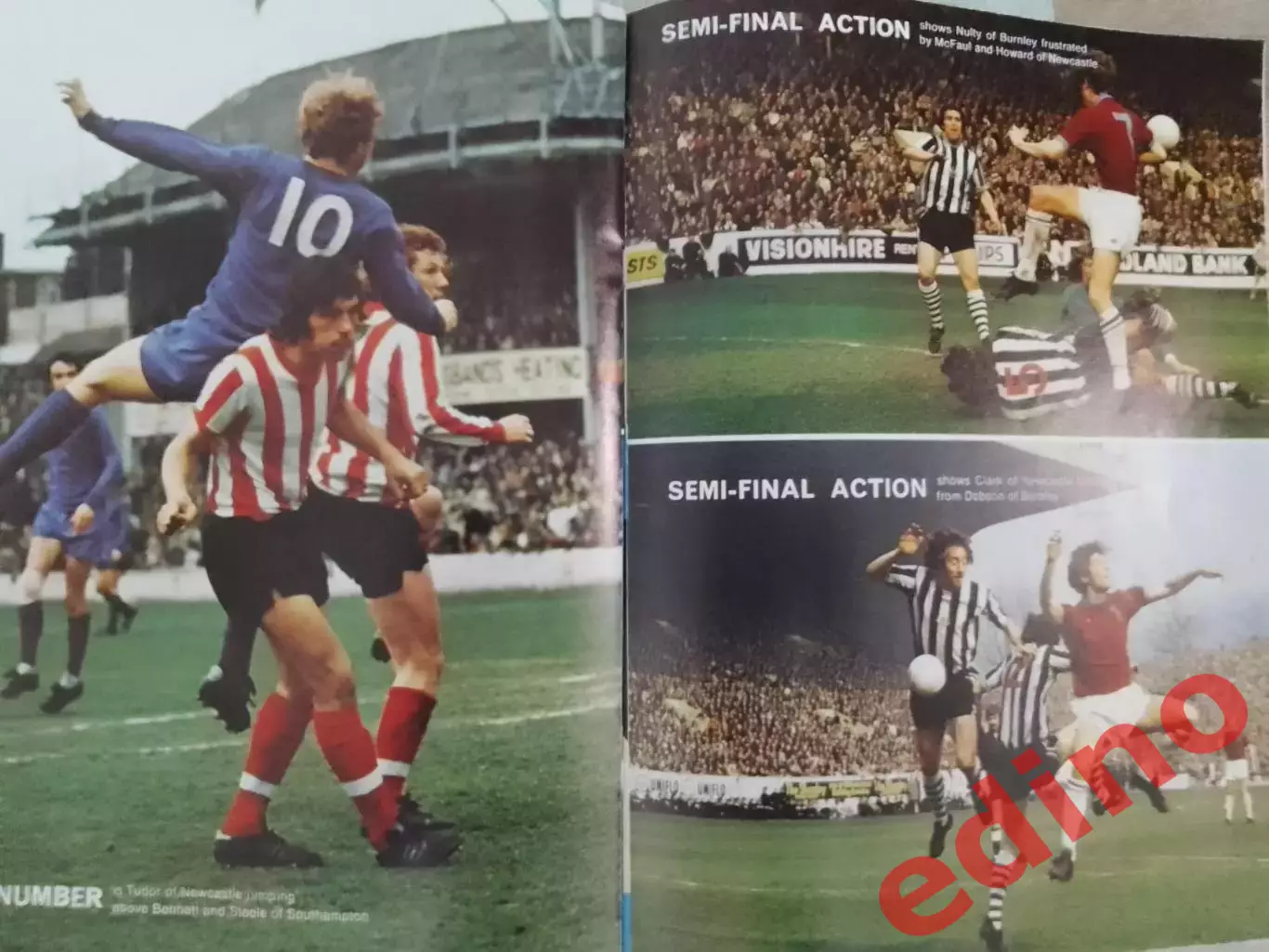 Новости федерации Англии 1984г. Ливерпуль/Англия/ 4