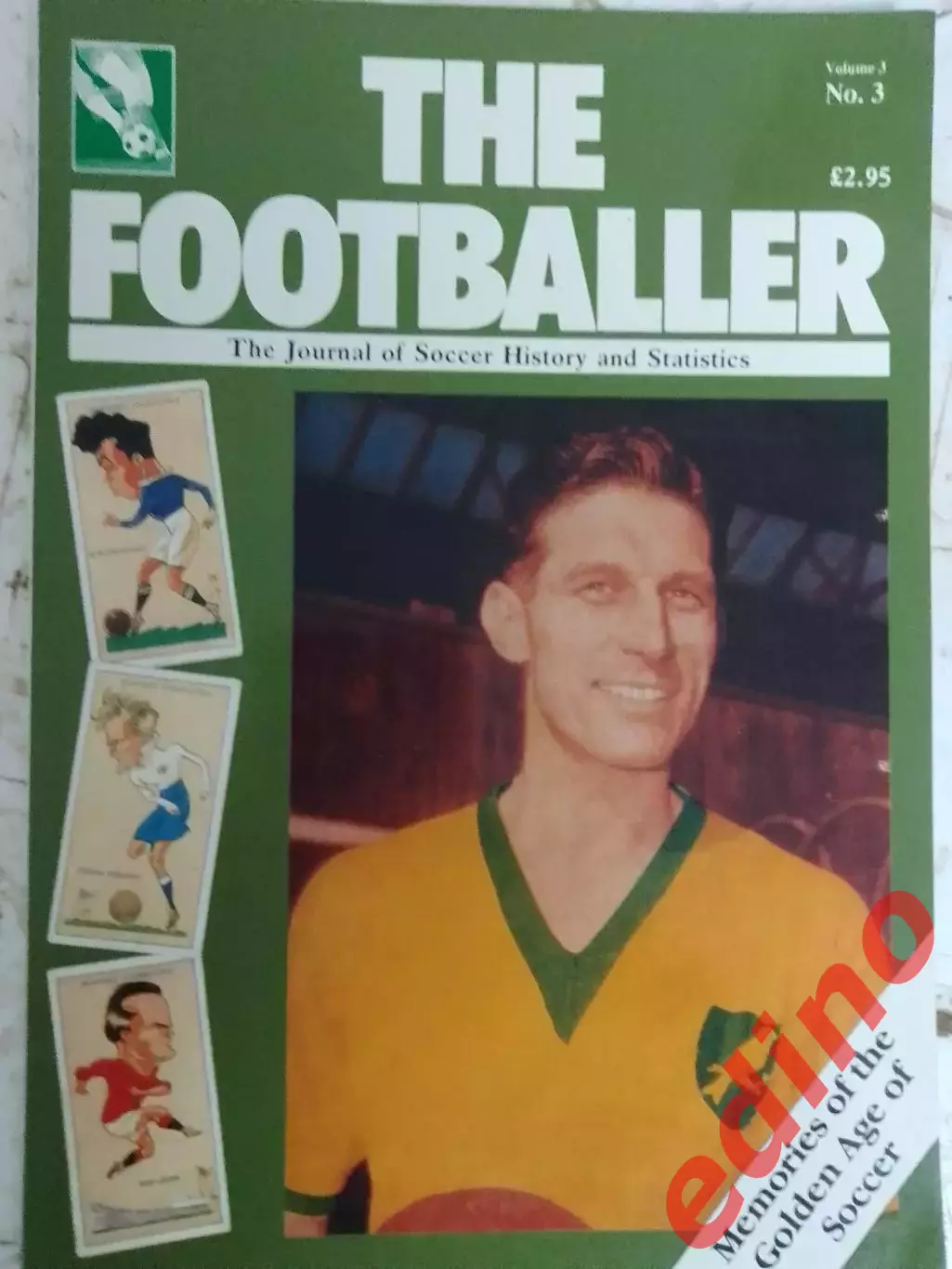 the footballer Футболист. История и статистика