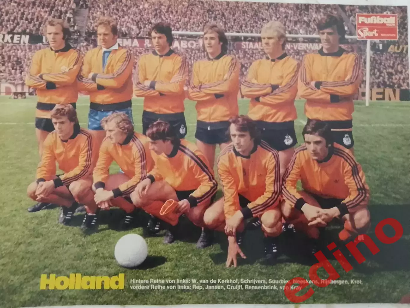 Голландия участник чемпионата мира 1978
