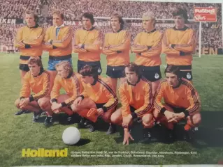 Голландия участник чемпионата мира 1978