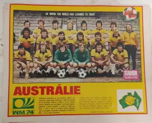 Австралия. чемпионат мира 1974