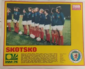 Шотландия чемпионат мира 1974