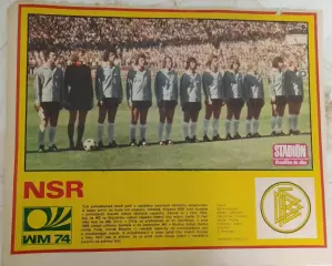 Германия /ФРГ чемпионат мира 1974