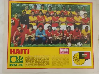 Гаити участник чемпионата мира 1974