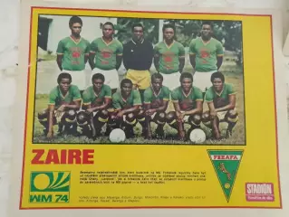 Заир участник чемпионата мира 1974