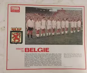 Бельгия бронзовый призер чемпионата Европы 1972