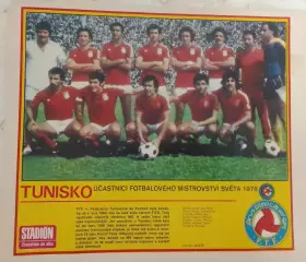 Тунис участник чемпионата мира 1978