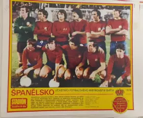 Испания участник чемпионата мира 1978