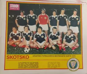 Шотландия участник чемпионата мира 1978