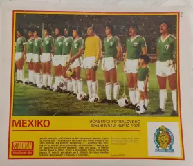 Мексика участник чемпионата мира 1978