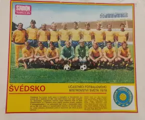 Швеция участник чемпионата мира 1978