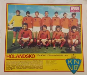 Голландия участник чемпионата мира 1978