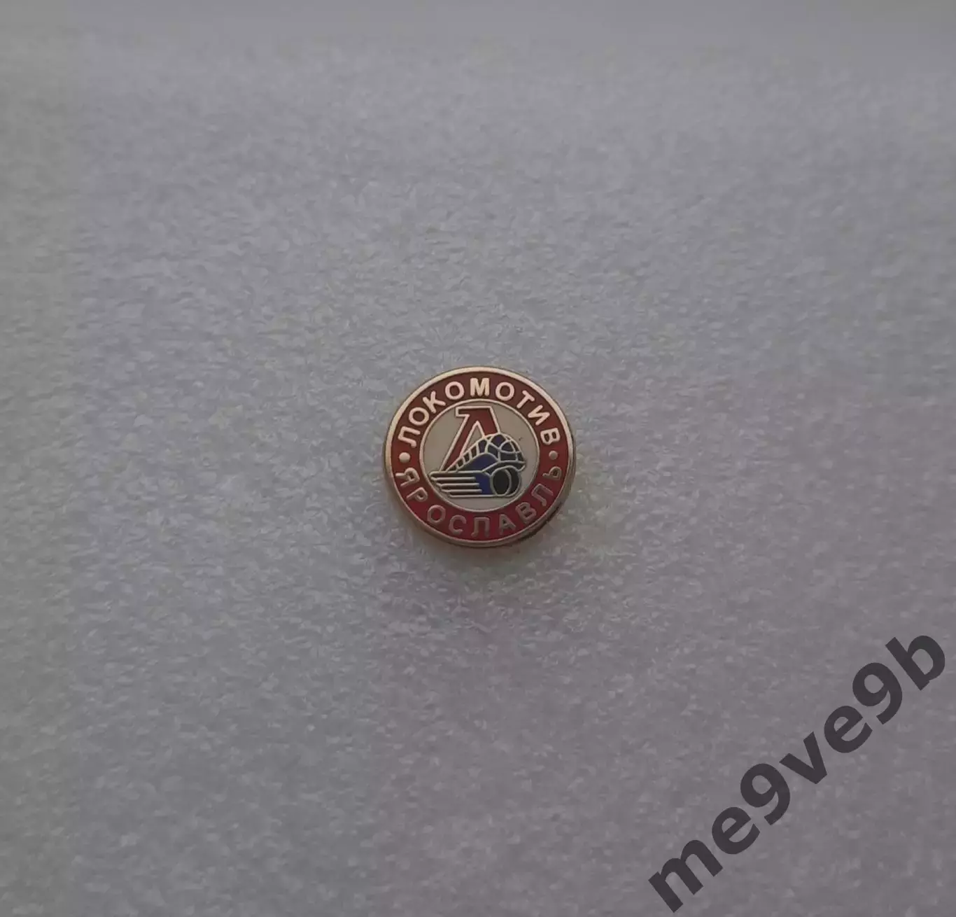 Официальный значок ХК Локомотив Ярославль