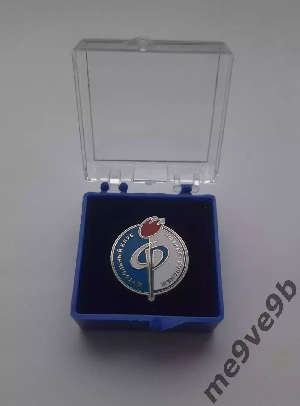 Официальный значок ФК Факел Воронеж. Выпуск 2025 года