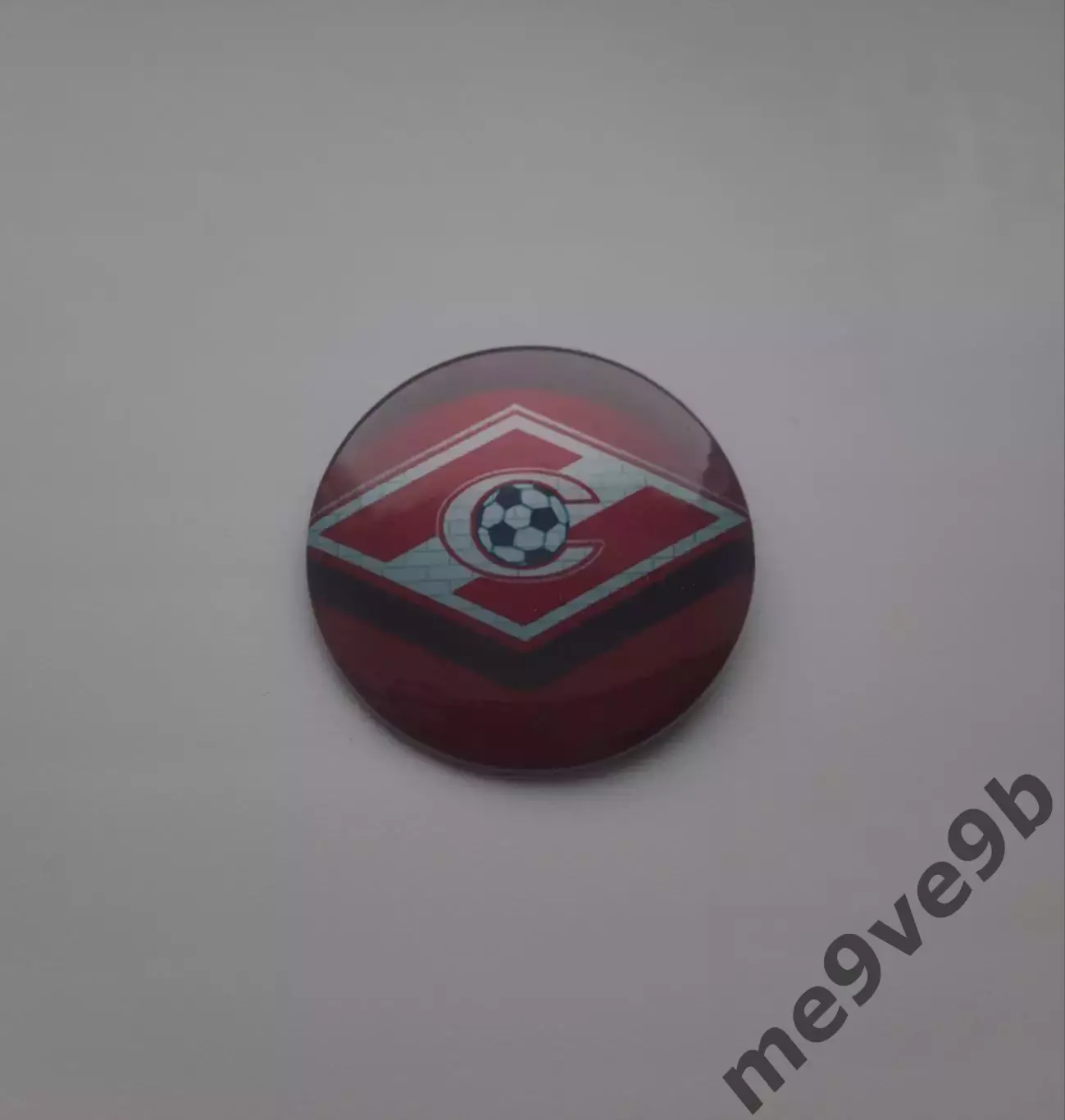 Официальный значок ФК Спартак Москва