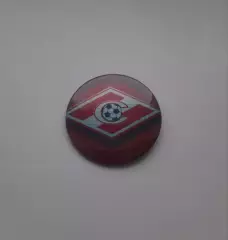 Официальный значок ФК Спартак Москва