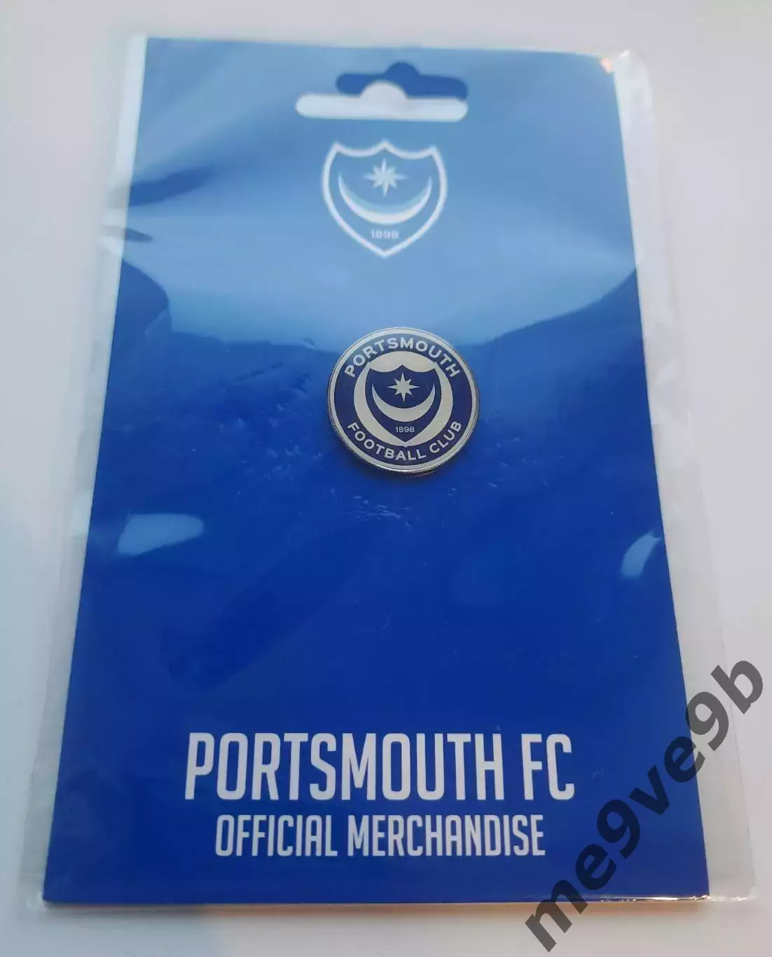 Официальный значок ФК Портсмут Портсмут, Англия. Выпуск 2025 года