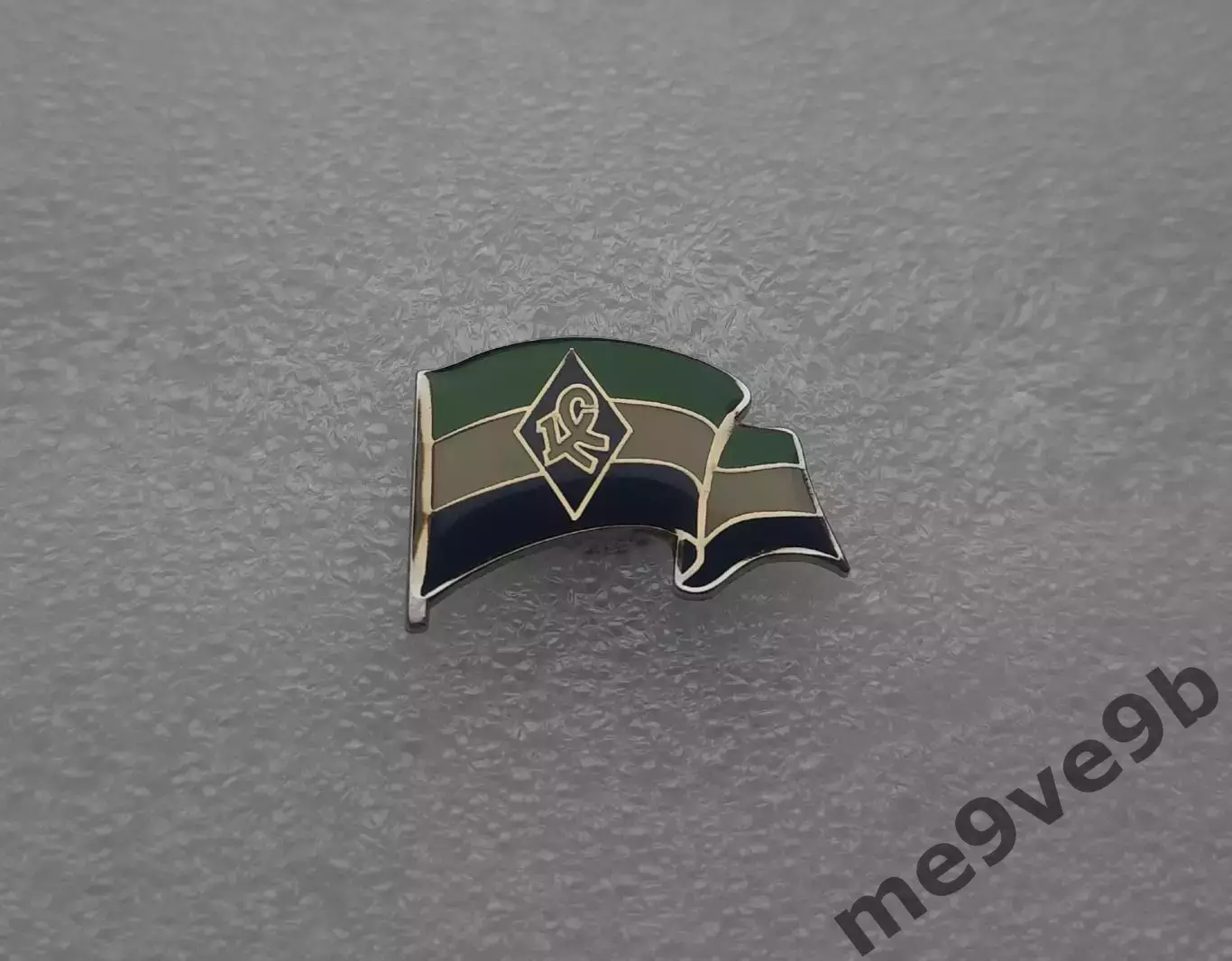 Официальный значок ФК Крылья Советов Самара. Выпуск 2012 года