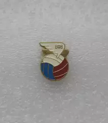 (3) Официальный значок всероссийской федерации волейбола ВФВ