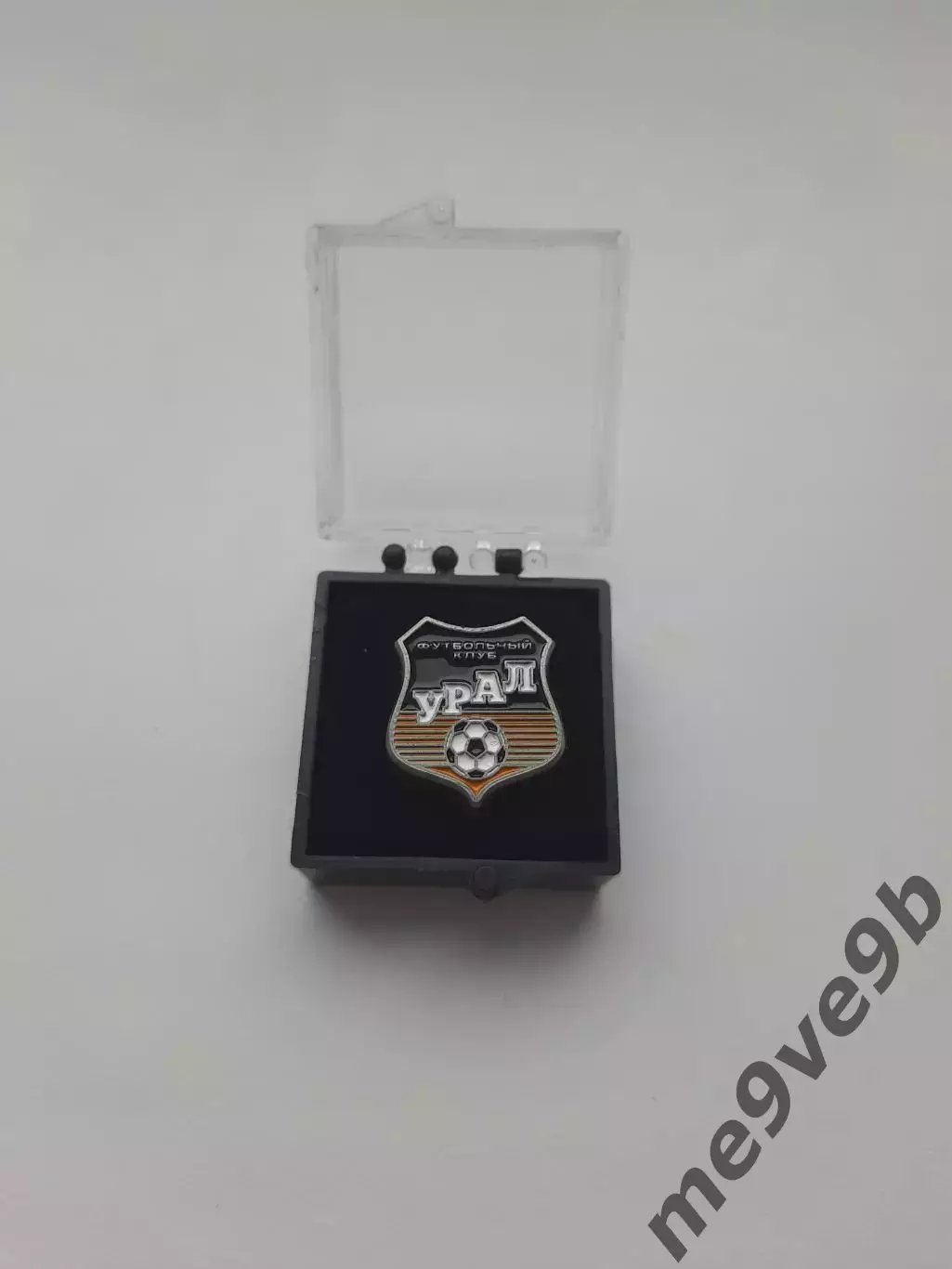 Официальный значок ФК Урал Екатеринбург. Выпуск 2023 года 1