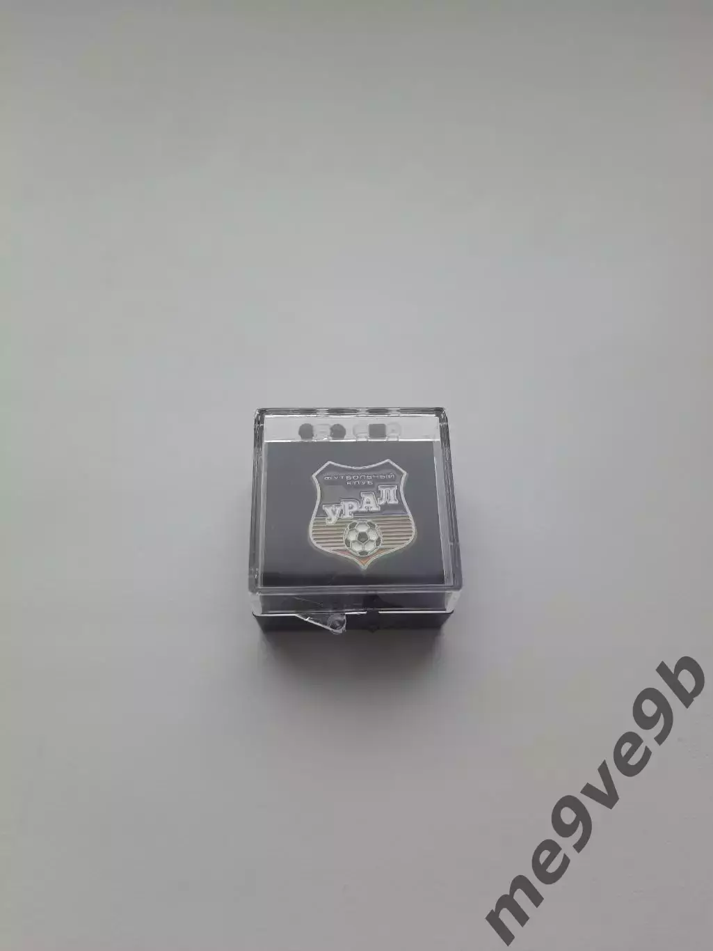 Официальный значок ФК Урал Екатеринбург. Выпуск 2023 года