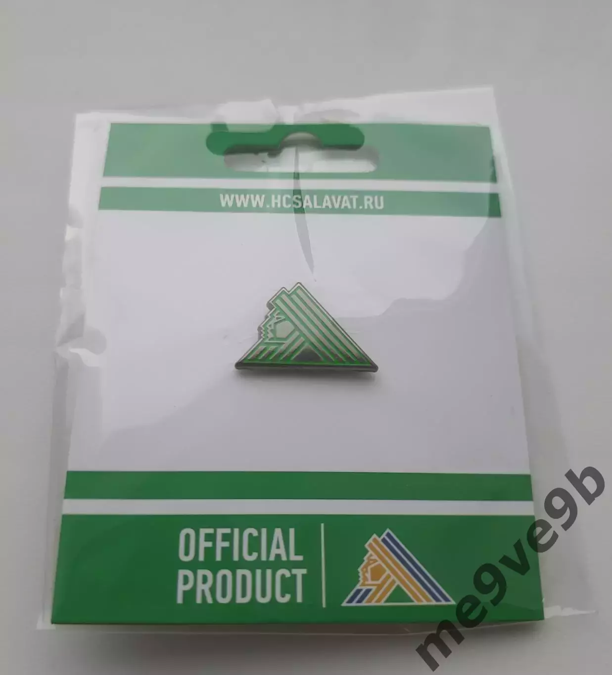 (2) Официальный значок ХК Салават Юлаев Уфа. Выпуск 2023 года