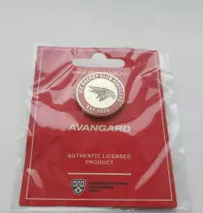 Официальный значок ХК Авангард Омск. Выпуск 2024 года