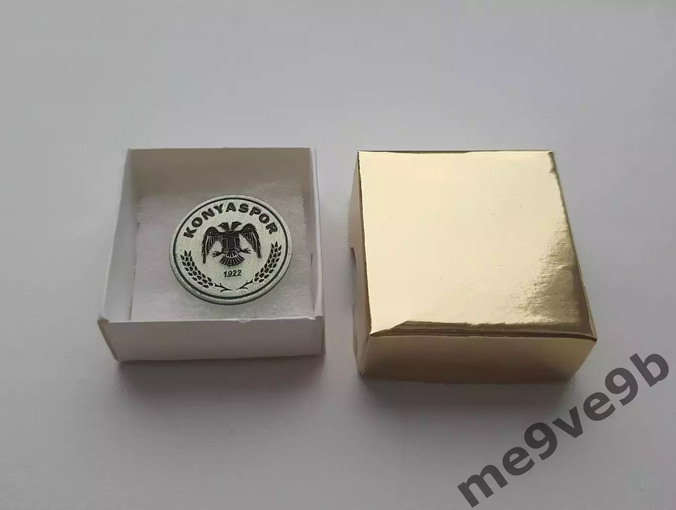 Официальный значок ФК Коньяспор Конья, Турция 1