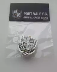 (1) Официальный значок ФК Порт Вейл Сток-он-Трент, Англия. Выпуск 2025 года