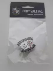 (2) Официальный значок ФК Порт Вейл Сток-он-Трент, Англия. Выпуск 2025 года