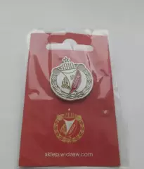 Официальный значок ФК Видзев Лодзь, Польша