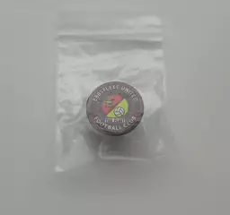 Официальный значок ФК Эббсфлит Юнайтед Грейвзенд, Англия. Выпуск 2025 года