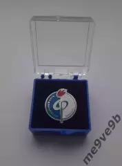 Официальный значок ФК Факел Воронеж. Выпуск 2025 года